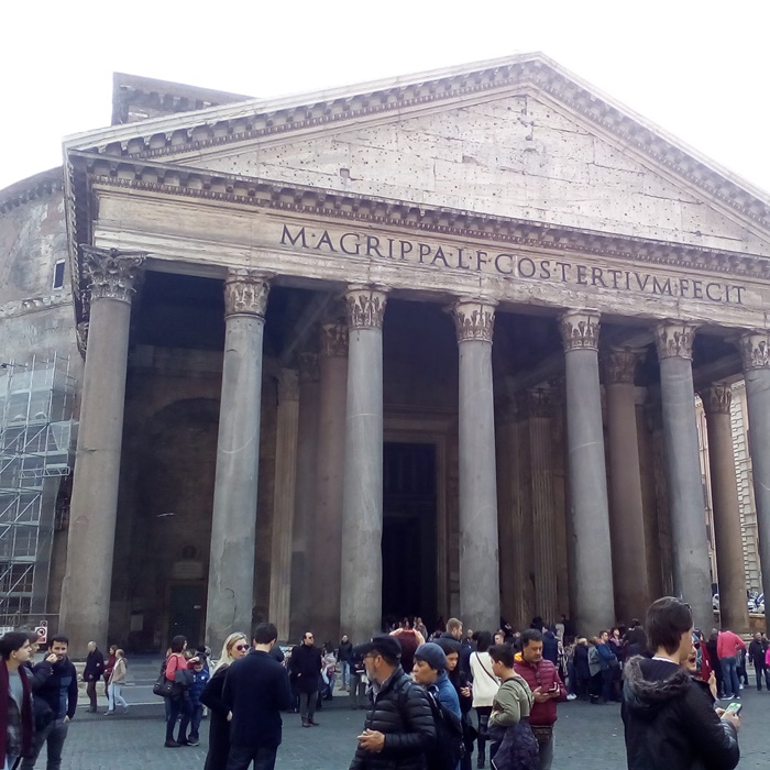 The Pantheon in Rome