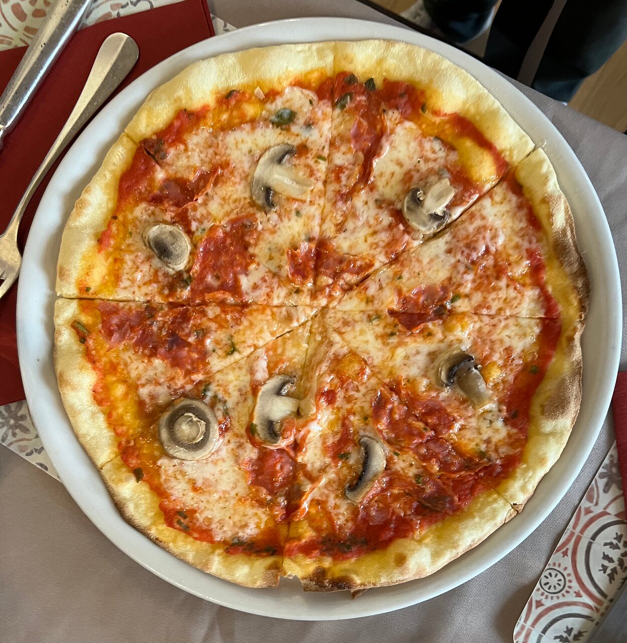 You'll create your own pizza from scratch (and gelato too) on this cooking class in Rome!