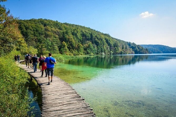 The stunning Plitvice Lakes