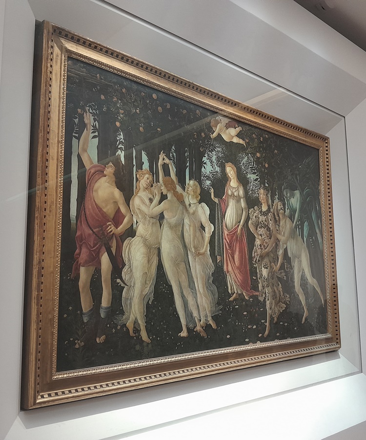 Primavera, from Botticelli
