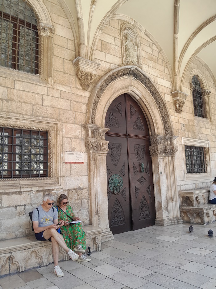 Rector's Palace in Dubrovnik Rector's Palace in Dubrovnik