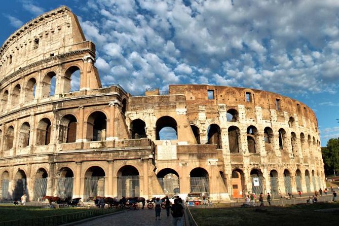 Roman Colosseum Roman Colosseum