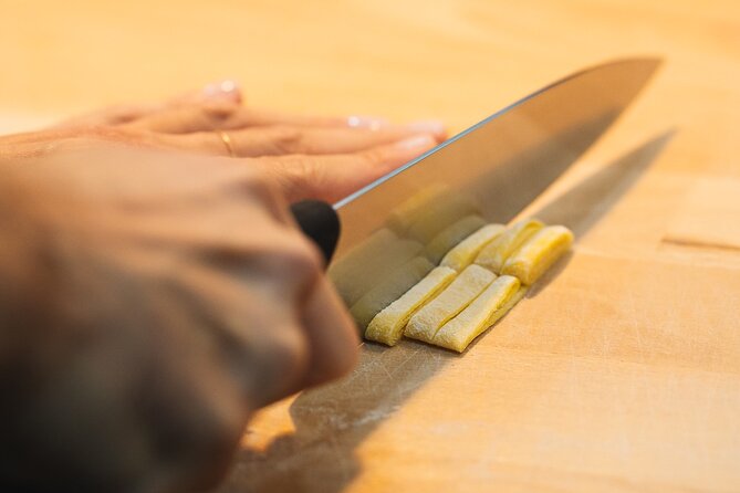 Make homemade fettuccine during this cooking masterclass in Rome!