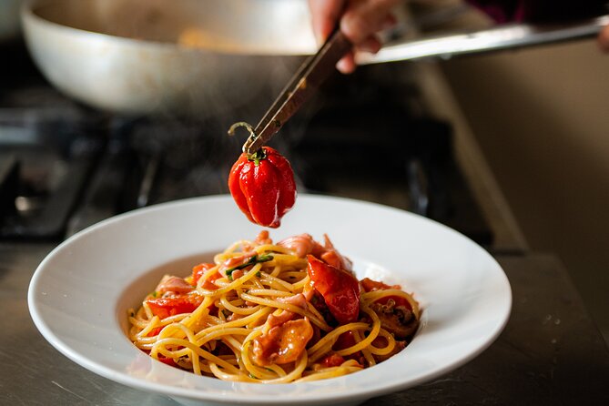 You'll be making delicious pasta on this cooking class in Rome!