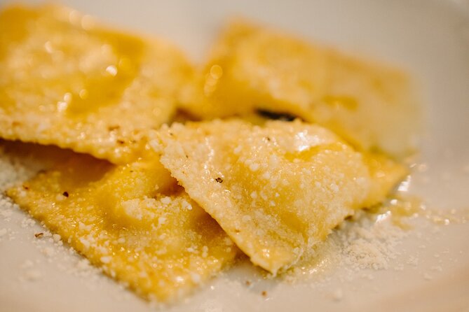 You'll be making delicious ravioli during this pasta making class in Rome's Trastevere!