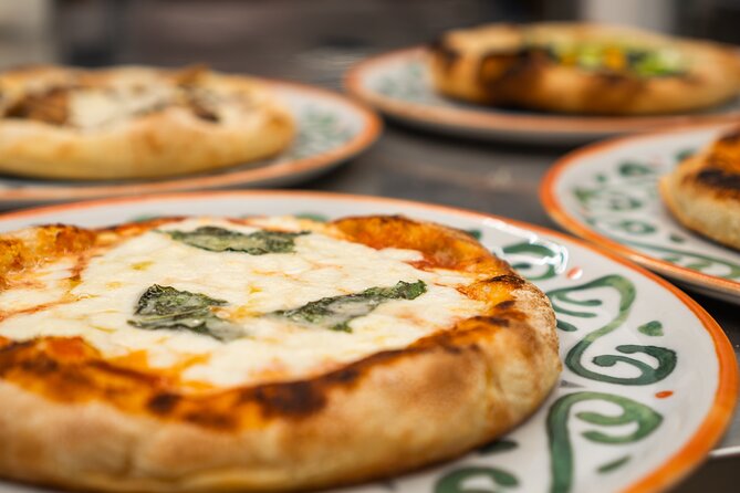 You'll be making your own pizza (and much more) during this special cooking class in Rome