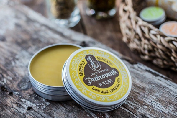 Traditional Dubrovnik balm with marigold and mandarin