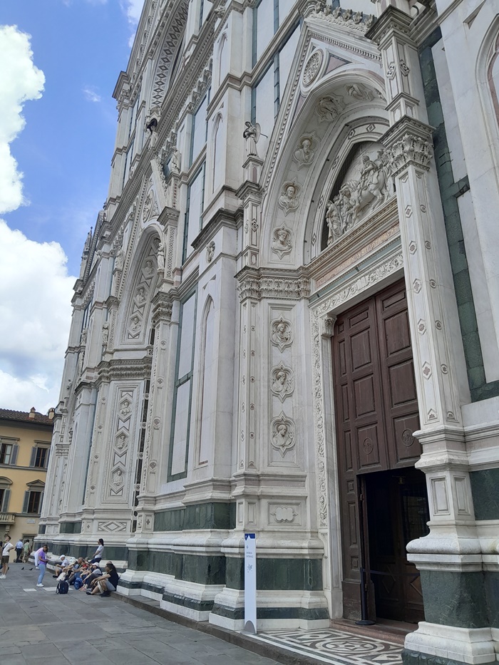 Santa Croce Basilica in Florence Santa Croce Basilica in Florence