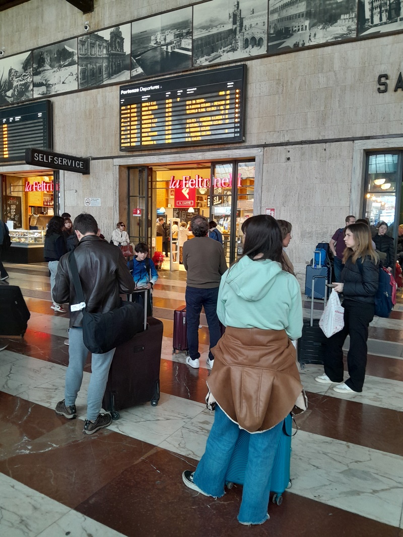 Florence Santa Maria Novella Train Station