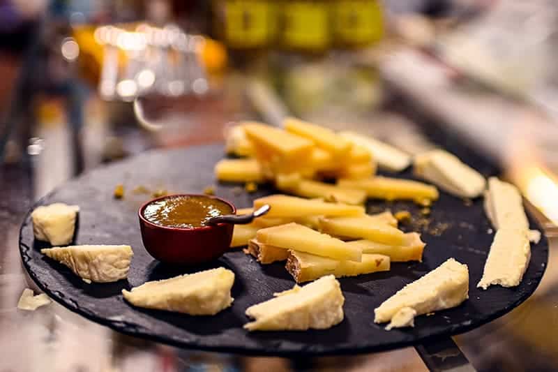 You'll nibble great cheeses on this Rome food tour in historic centre!