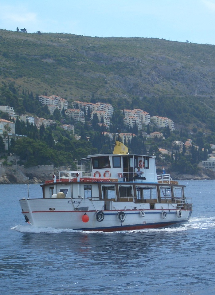 The Skala boat The Skala boat