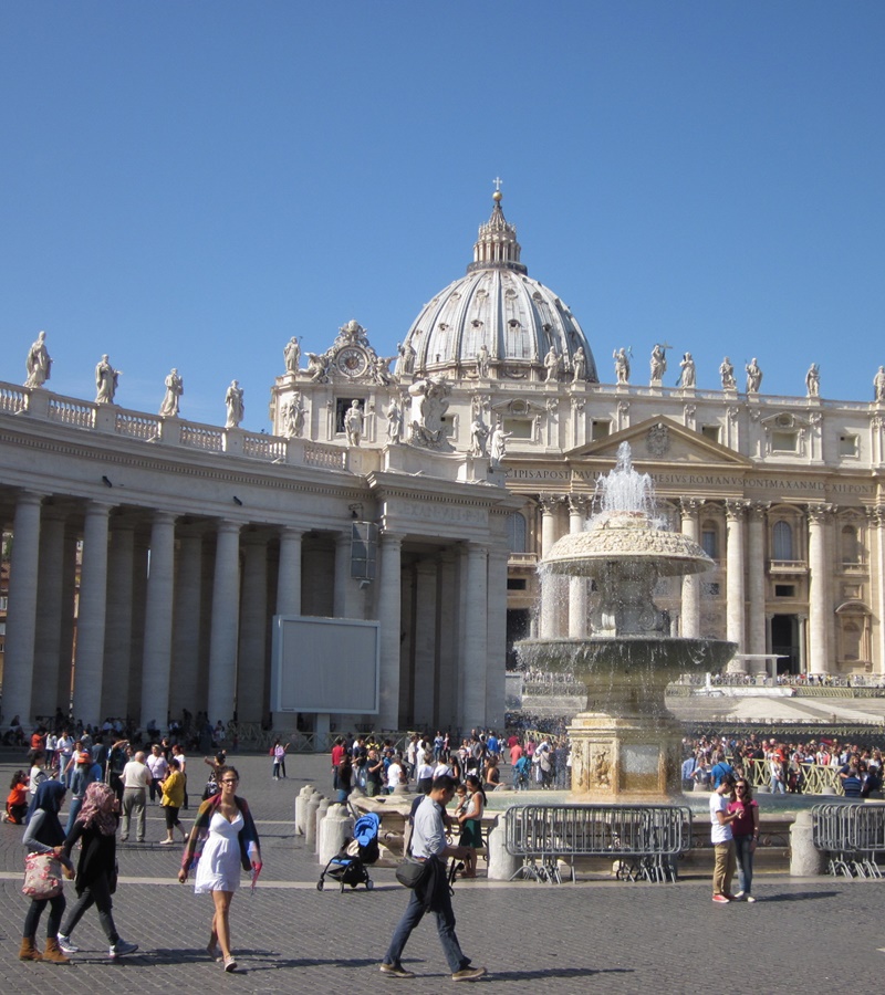 St Peter's Square and Basilica