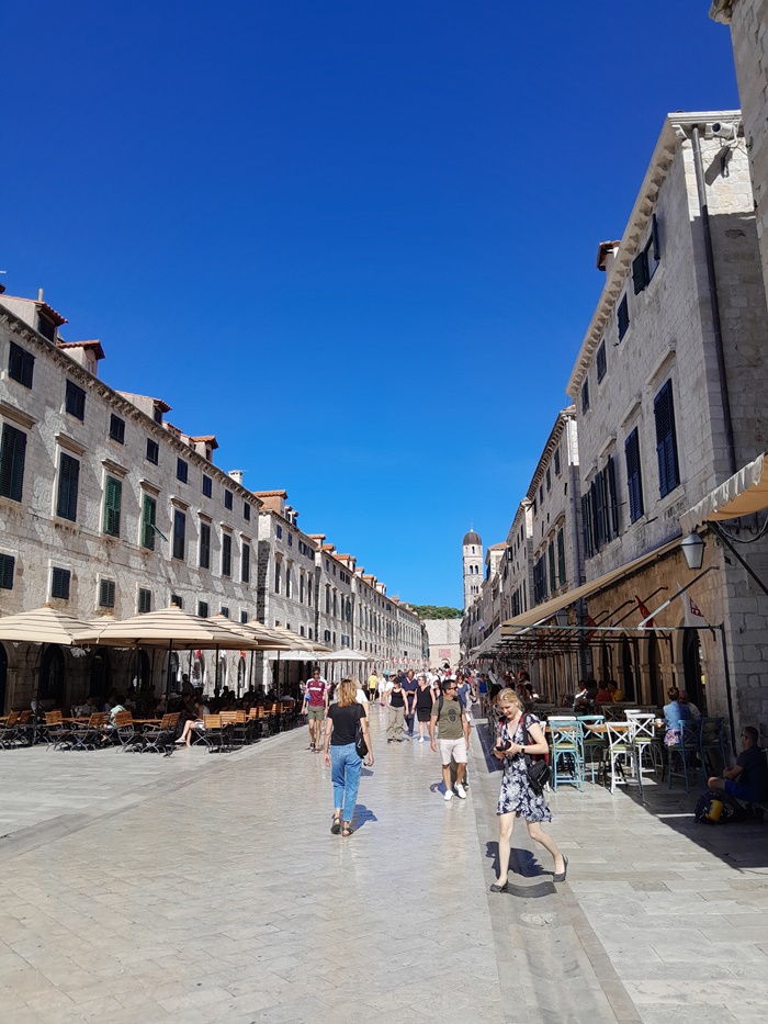 Stradun, the main street of Old Town