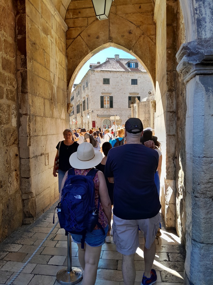 The gate to the Old Town