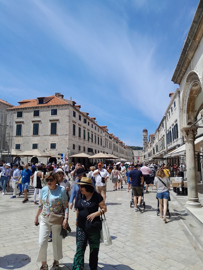 Stradun, the main street of Dubrovnik's Old Town Stradun, the main street of Dubrovnik's Old Town