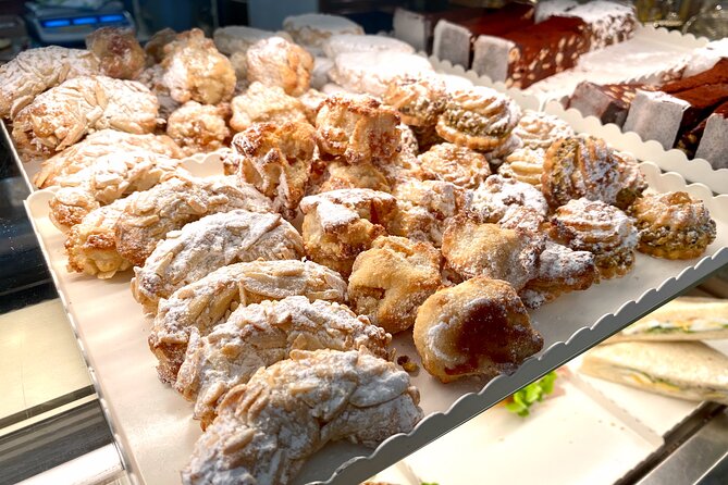 You'll be eating yummy sweets on this food tour in Florence!