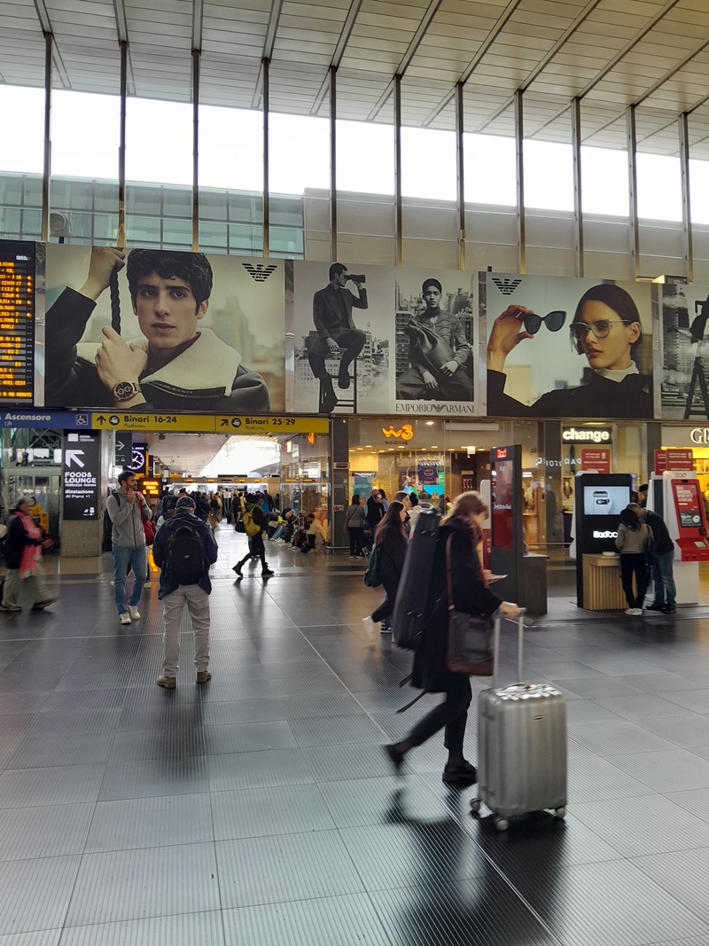 Termini Station in Rome