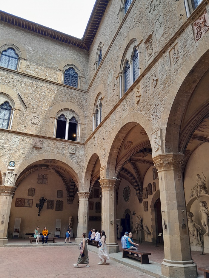 The Bargello Museum in Florence