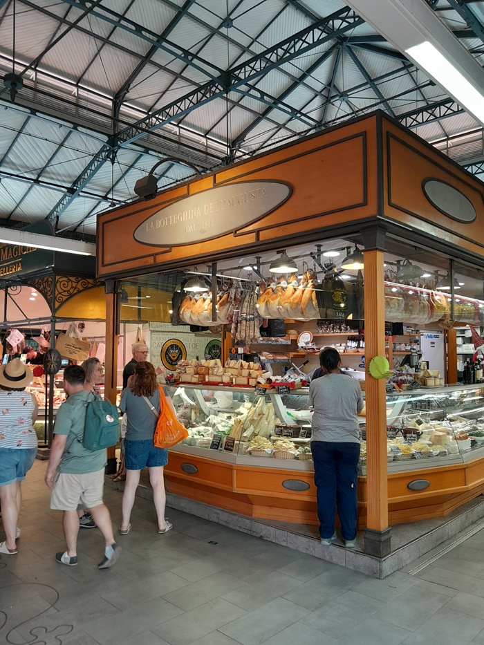 Sant'Ambrogio market in Florence