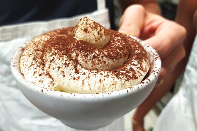 You'll be making tiramisù on this pastry making class in Rome!
