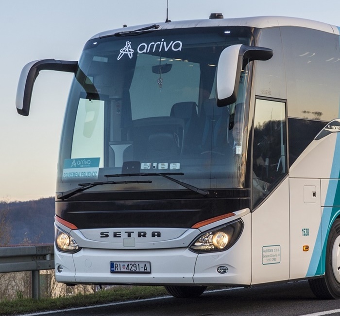 On a budget? The bus is the way to go from Split to Dubrovnik.