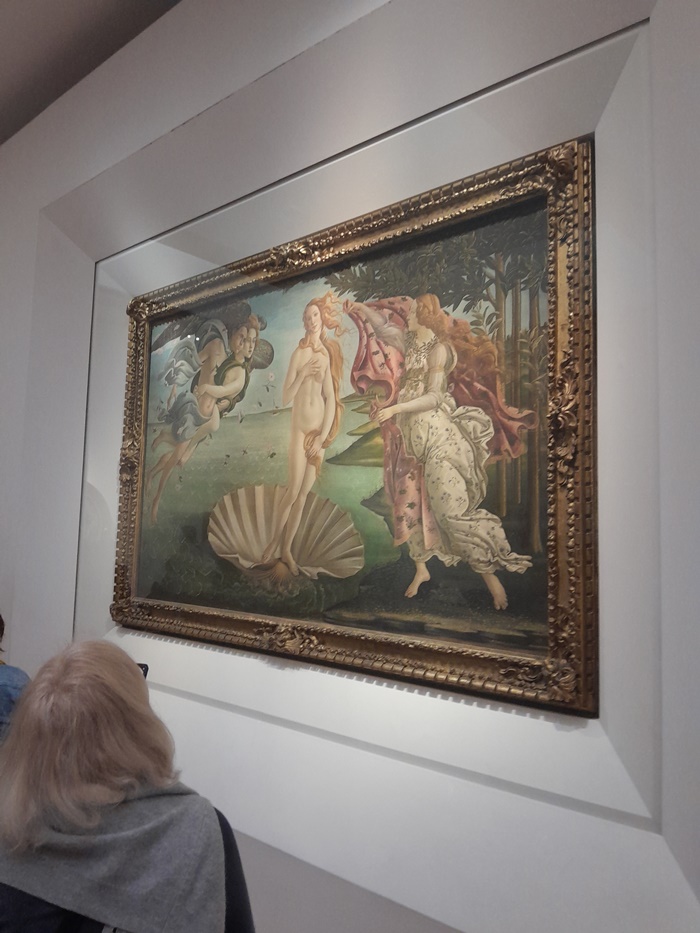 The Birth of Venus by Botticelli