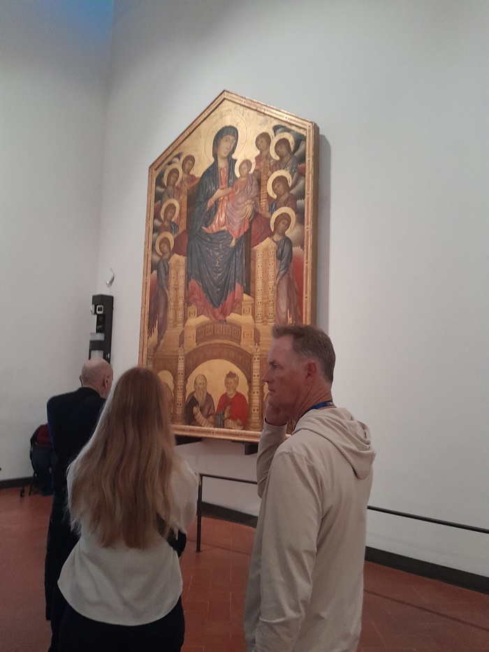 Uffizi Gallery in Florence