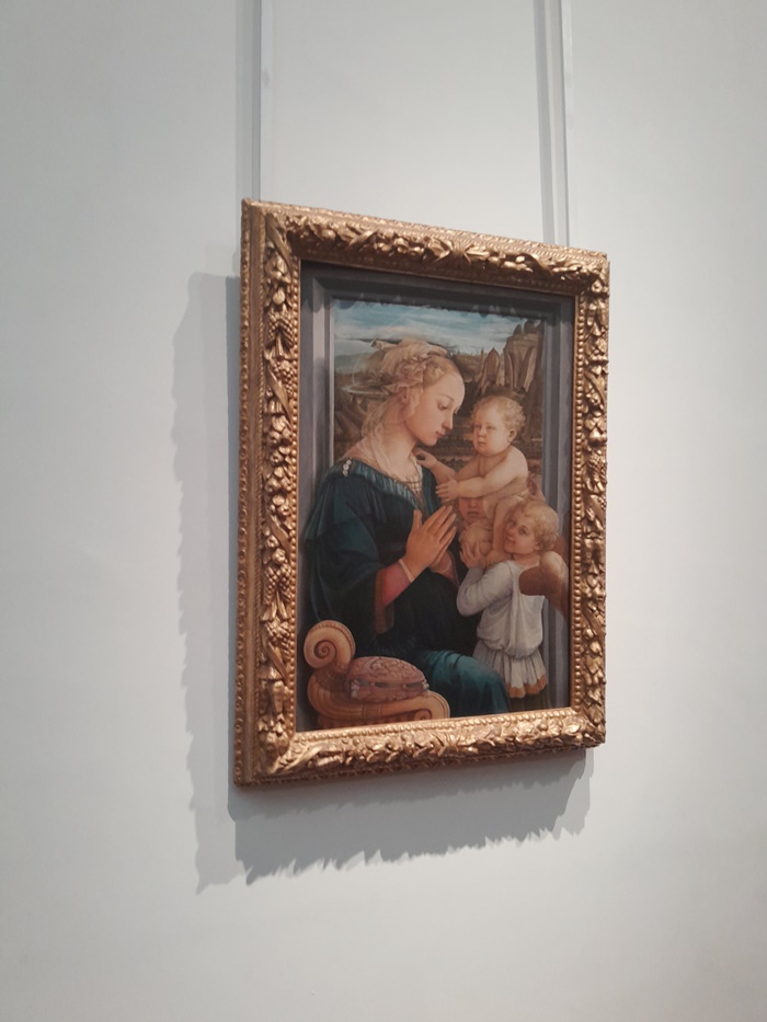 Madonna and Child by Filippo Lippi, the Uffizi