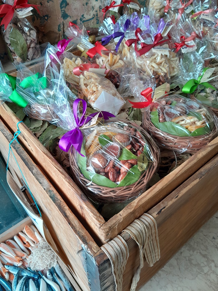 A selection of sweet products from Dubrovnik