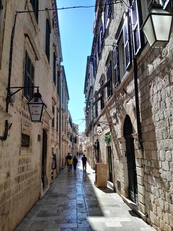 Street in Dubrovnik's Old Town