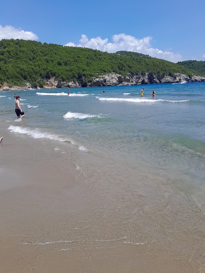 Summer time is ideal for spending time on the beach