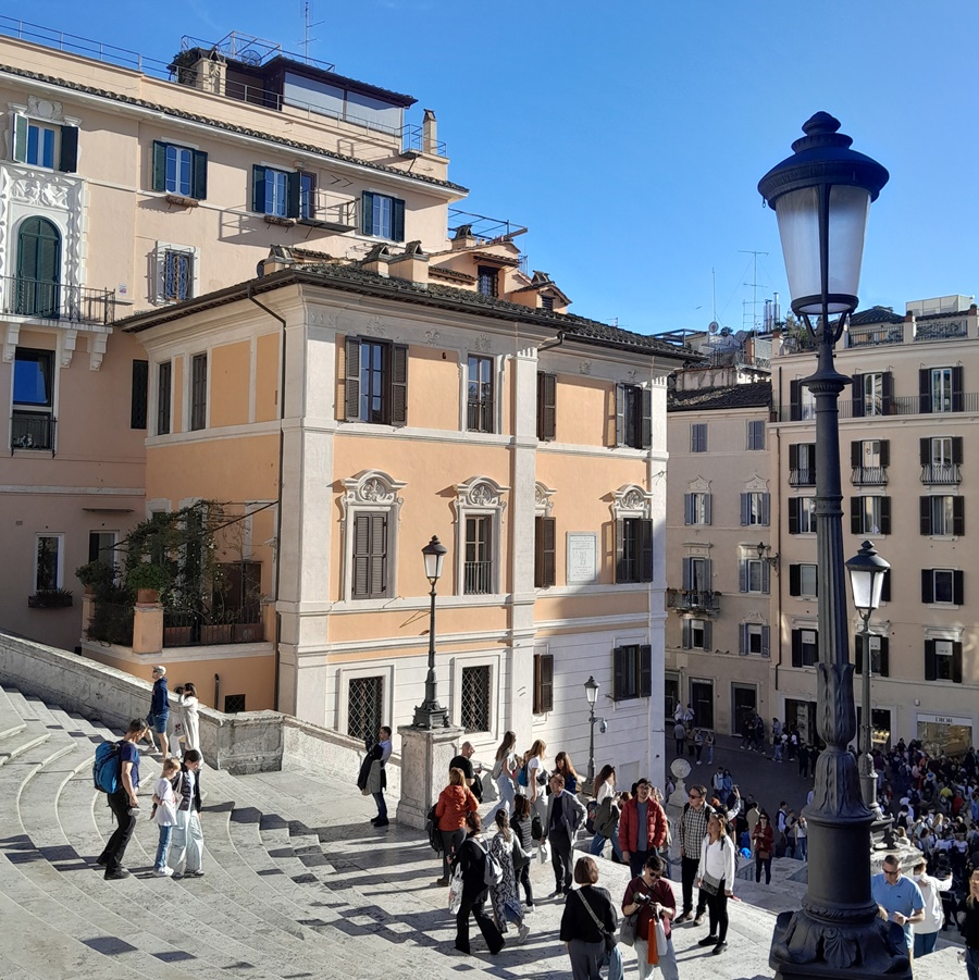 Spanish Steps in Rome
