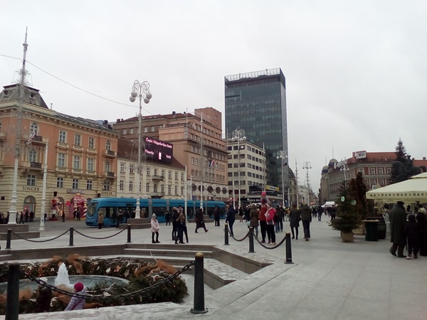 Croatian's capital - Zagreb